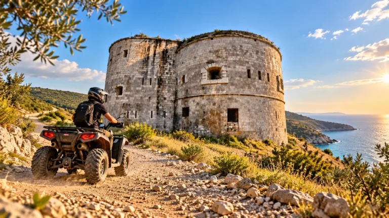 Luštica Forts Quad & Buggy Tour
