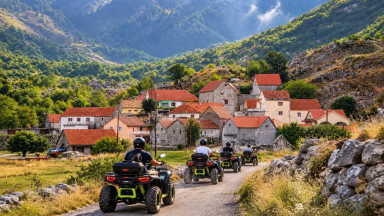 Njeguši Village & Viewpoint Tour