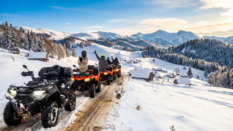 Bjelasica Peaks Quad Safari