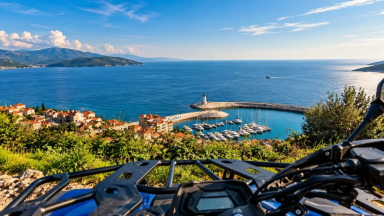Budva to Boka Bay Quad Safari