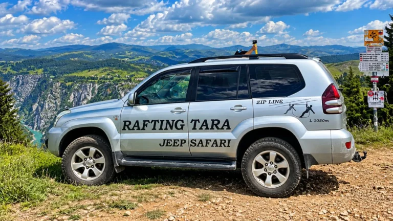 Ćurevac & Tepca Jeep Safari