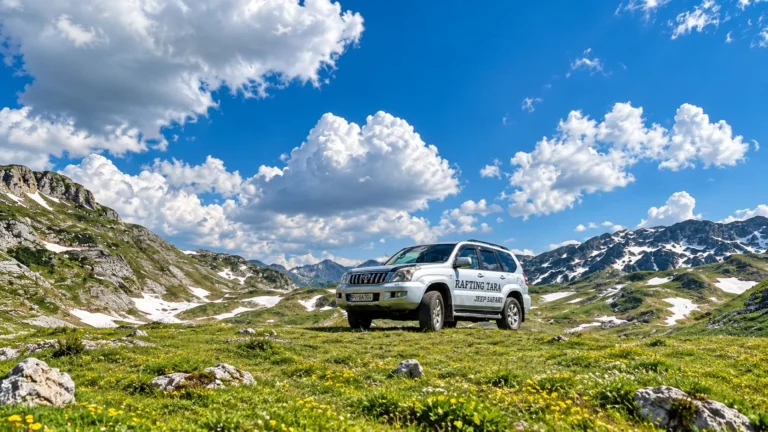 Ring around Durmitor Jeep Safari
