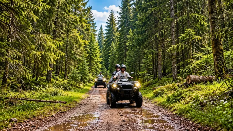 Tara River Quad Ride