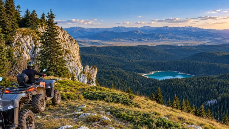 Three Lakes Quad Tour
